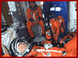 Launch entry suited crewmembers